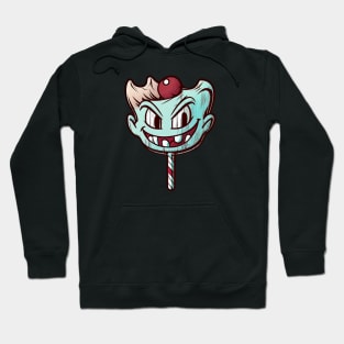 Trippy cartoon lollipop Hoodie